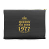 queens are born in 1977 Accessory Pouches