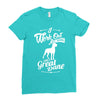 i have a great dane Ladies Fitted T-Shirt