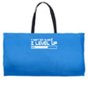 level up birthday Weekender Totes