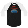 camp crystal lake 3/4 Sleeve Shirt