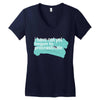 i have not yet Women's V-Neck T-Shirt