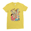 wonderlands Ladies Fitted T-Shirt