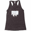 take over the world Racerback Tank