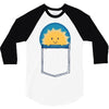 personal sun 3/4 Sleeve Shirt