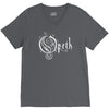 opeth rock hard house disco music drums V-Neck Tee