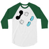 Creating a Little Disney Magic Character 3/4 Sleeve Shirt