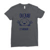 crabby day Ladies Fitted T-Shirt