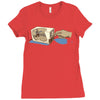 secret of the sharpener Ladies Fitted T-Shirt