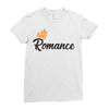 king romance Ladies Fitted T-Shirt