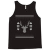 ugly deer christmas Tank Top