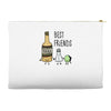 tequila   best friends Accessory Pouches