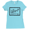 trust or die Ladies Fitted T-Shirt