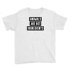 animals are not ingredients Youth Tee