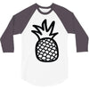 pineapple 3/4 Sleeve Shirt