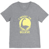 believe in nessie V-Neck Tee