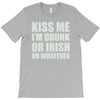 kiss me i'm drunk or irish T-Shirt