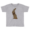 worm zombie Toddler T-shirt