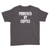 powered by coffee Youth Tee