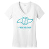 friendship Women's V-Neck T-Shirt