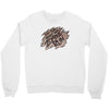 eat your heart out zombie run Crewneck Sweatshirt