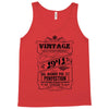 Vintage Aged To Perfection 1941 Tank Top