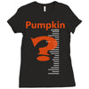 pumpkin everything Ladies Fitted T-Shirt