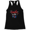 4th of July Racerback Tank