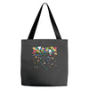 Flying Paper Planes Tote Bags