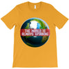 the world is always spinnin T-Shirt