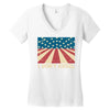 I Don't Kneel Women's V-Neck T-Shirt