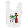 save the princess Baby Bibs