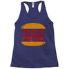 royale with cheese Racerback Tank