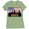 2018 Women's March On New York City Ladies Fitted T-Shirt