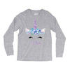 birthday unicorn family series brother Long Sleeve Shirts