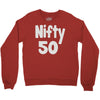 nifty 50 Crewneck Sweatshirt