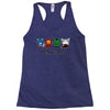 hello avengers Racerback Tank