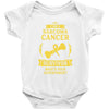 I am a Sarcoma Survivor - What's Your Superpower? Baby Bodysuit