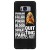 super saiyan quitting is not Samsung Galaxy S8 Plus