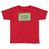 999 $ Toddler T-shirt