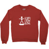 scarecrow boat Crewneck Sweatshirt