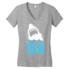 Come To The Shark Side V-neck tee