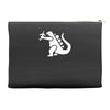 godzilla japanese red Accessory Pouches