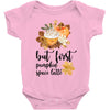 but first pumpkin space latte Baby Bodysuit