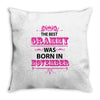 The Best Grammy Was Born In November Throw Pillow