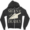 silent but deadly blow Zipper Hoodie