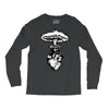heart and nuclear explosion Long Sleeve Shirts