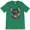 blue and tan frenchie T-Shirt