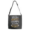 i never dreamed that one day i'd become a grumpy old man but Adjustable Strap Totes