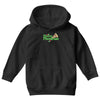 merry pizzamas Youth Hoodie