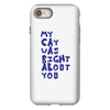 my cat was pight about you iPhone 8